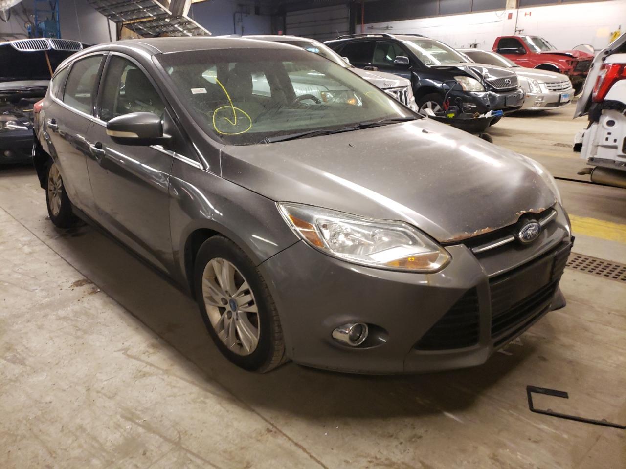 FORD FOCUS SEL 2012 with VIN 1FAHP3M23CL260980 - Photo from auction