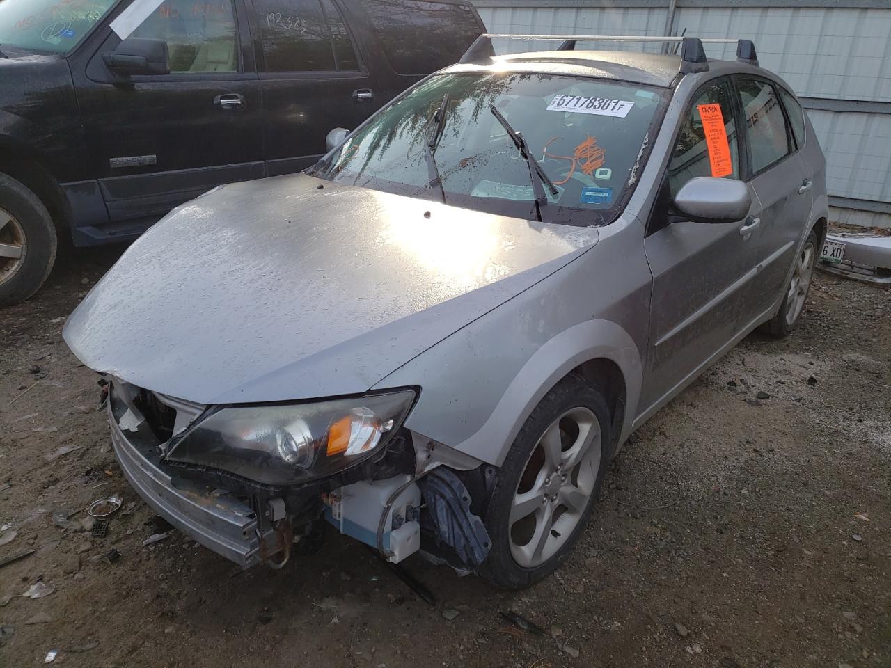 Photo 2 from auction – 2010 SUBARU IMPREZA OU with VIN JF1GH6D64AH810703