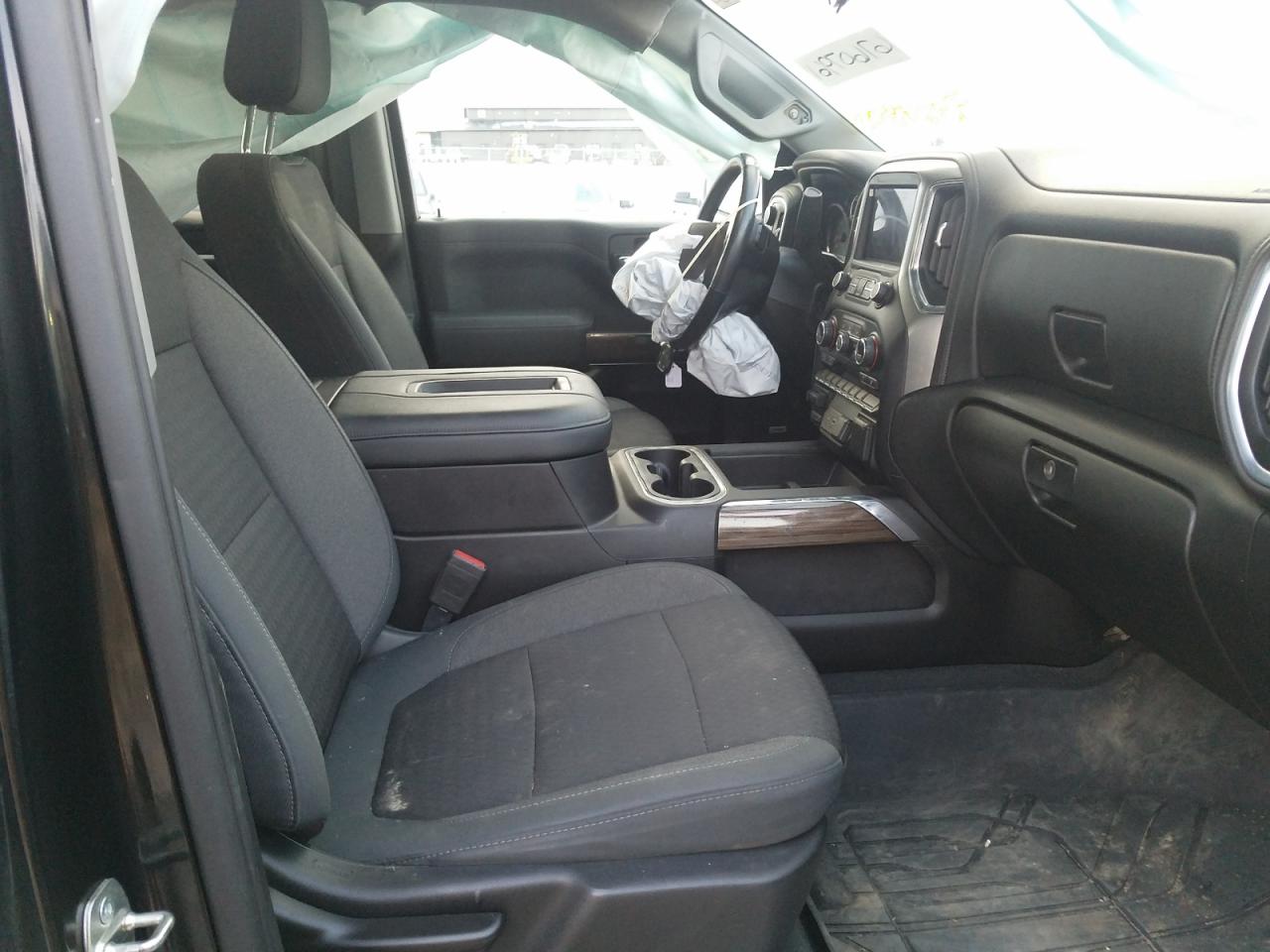 Photo 5 from auction – 2019 CHEVROLET SILVERADO with VIN 1GCRYEED0KZ184590