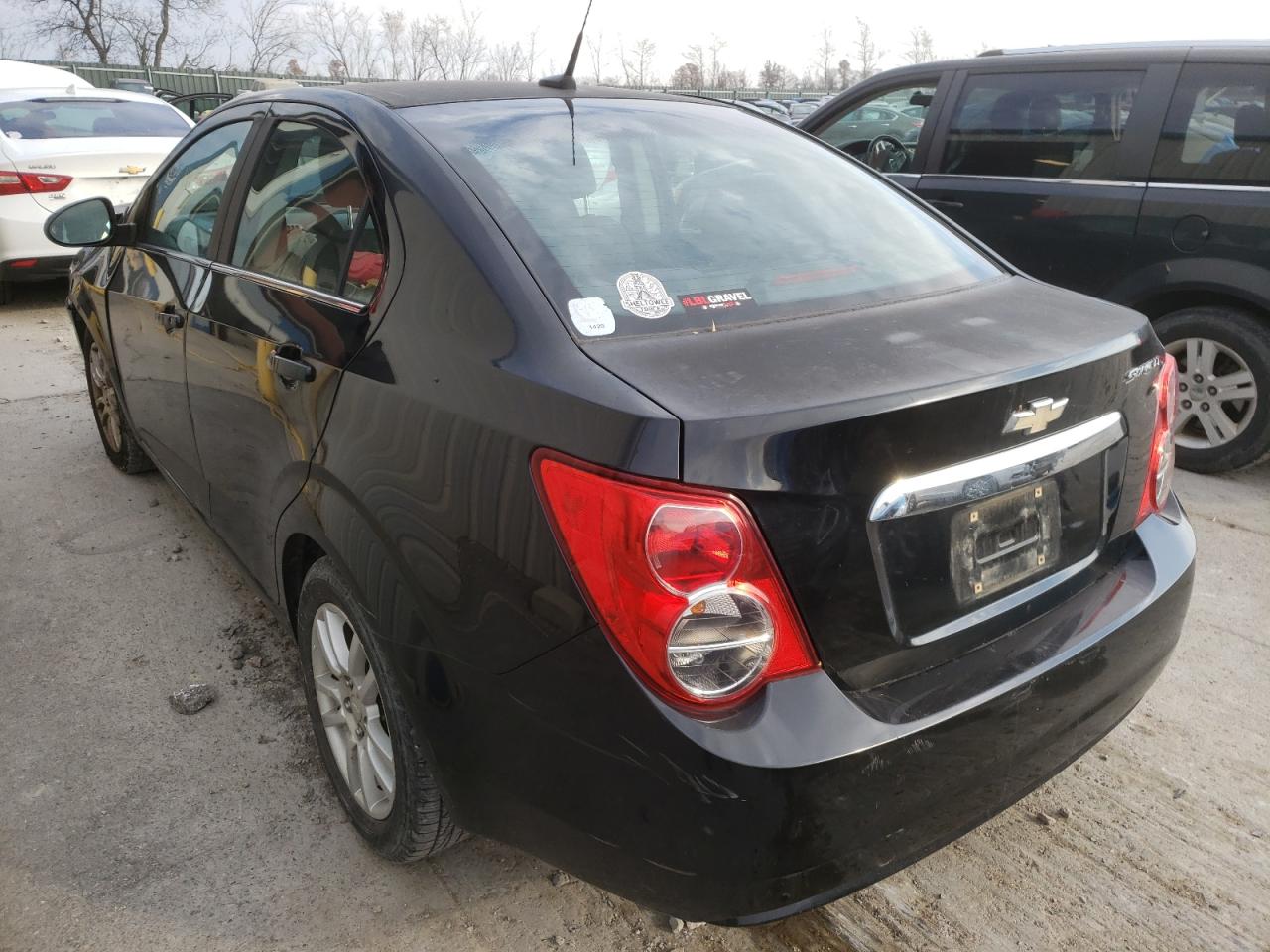 Photo 3 from auction – 2012 CHEVROLET SONIC LT with VIN 1G1JC5SH8C4213926