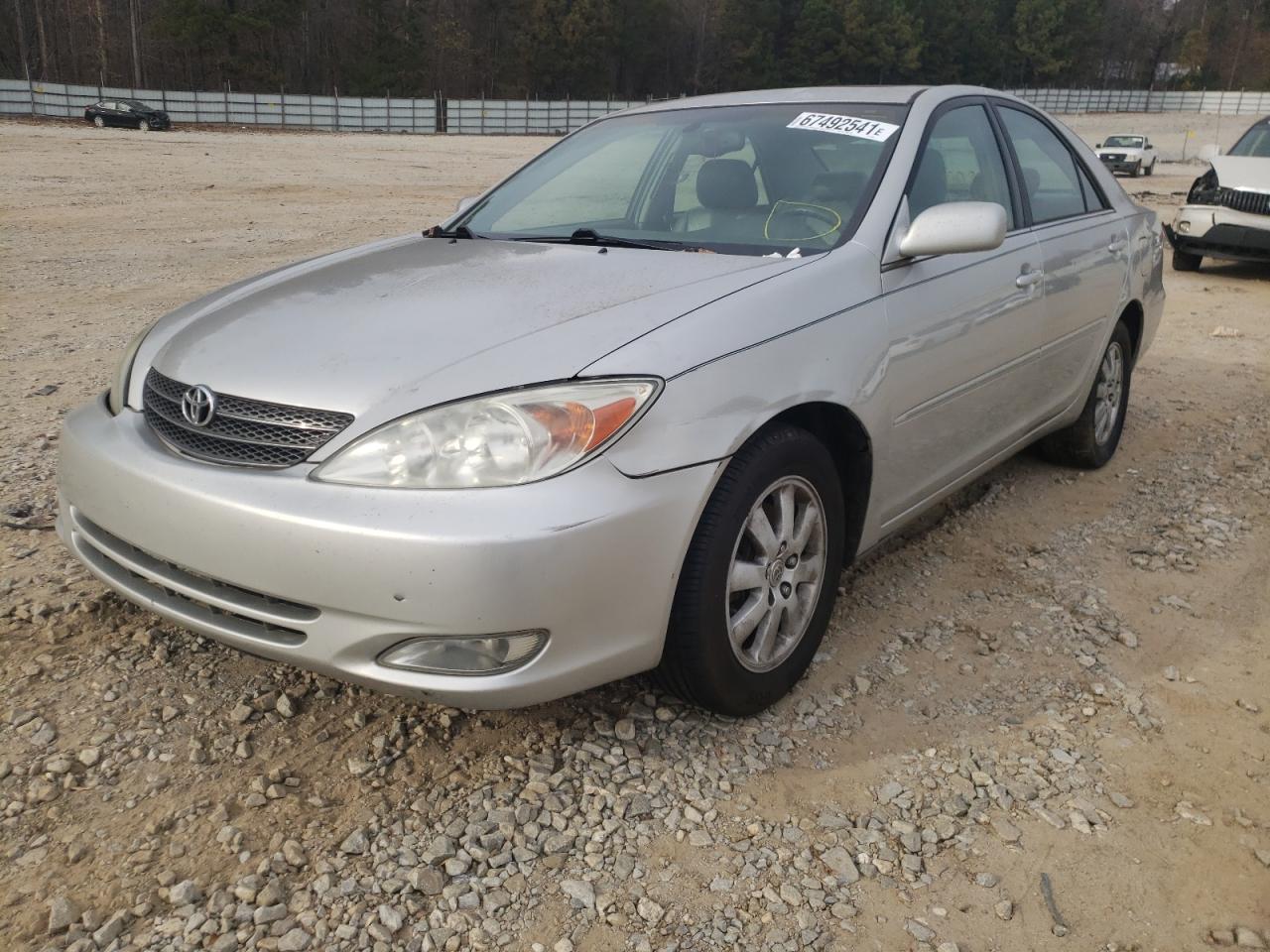 Photo 2 from auction – 2004 TOYOTA CAMRY LE with VIN 4T1BF32K54U570626