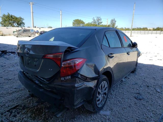 Photo 4 from auction – 2018 TOYOTA COROLLA L with VIN 5YFBURHE4JP738750