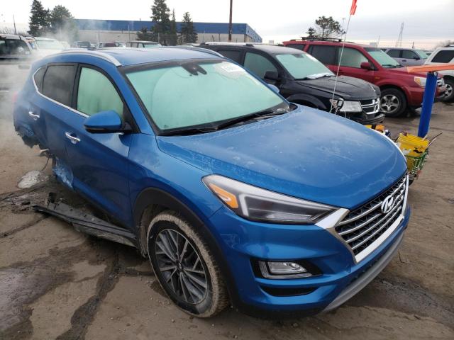Photo 1 from auction – 2020 HYUNDAI TUCSON LIM with VIN KM8J3CAL2LU182265