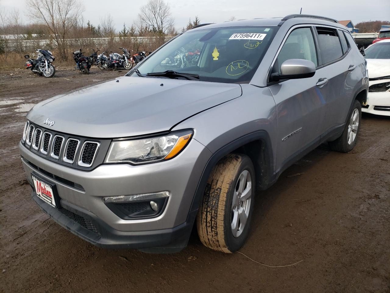 Photo 2 from auction – 2018 JEEP COMPASS LA with VIN 3C4NJDBB9JT479077
