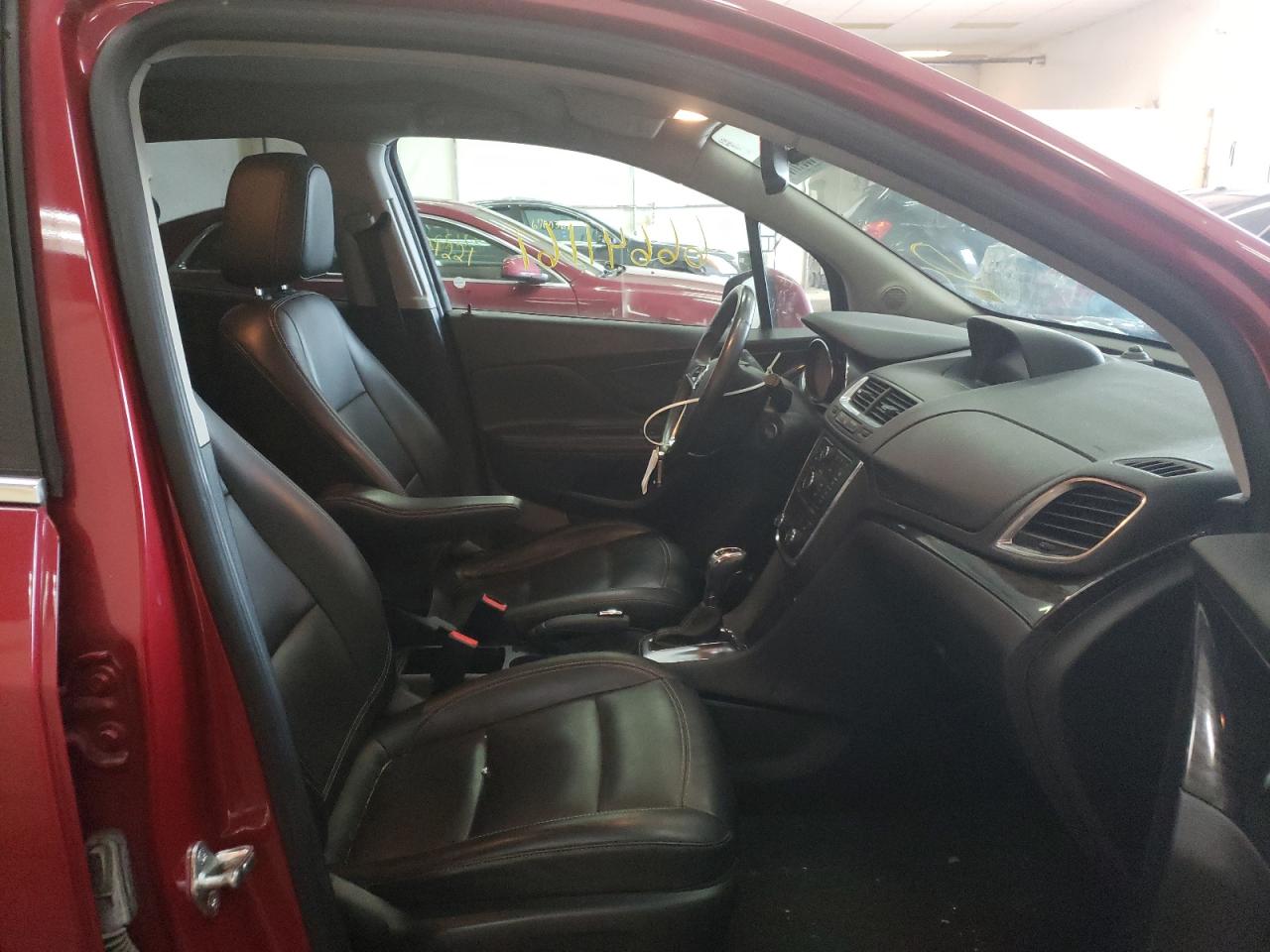 Photo 5 from auction – 2014 BUICK ENCORE with VIN KL4CJCSB6EB785527