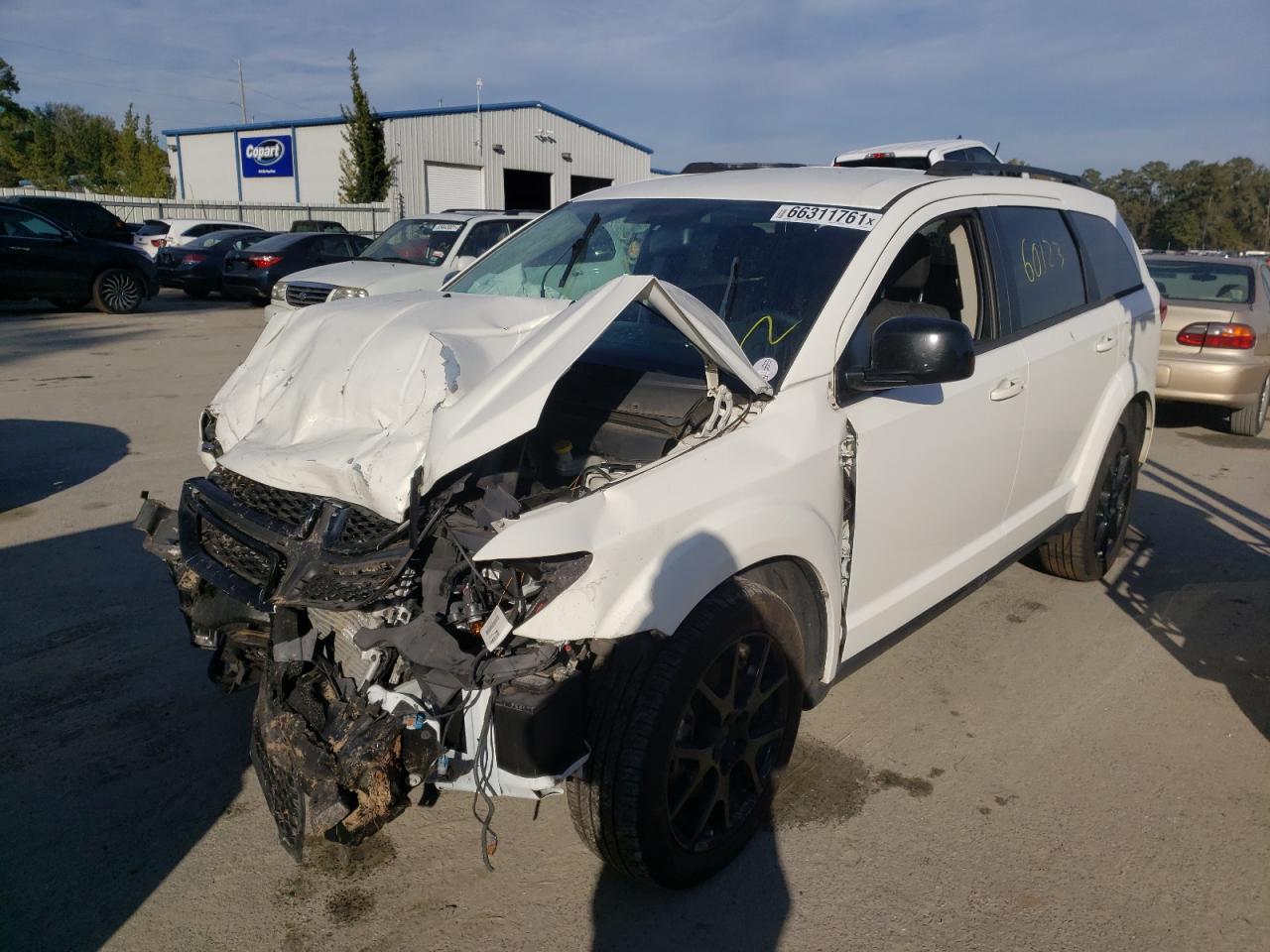 Photo 2 from auction – 2017 DODGE JOURNEY SX with VIN 3C4PDCBG4HT620072