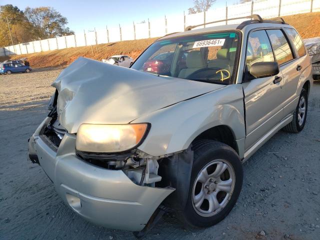 Photo 2 from auction – 2007 SUBARU FORESTER 2 with VIN JF1SG63617H728791