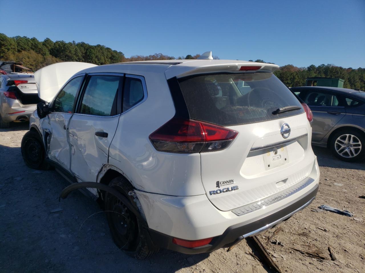 Photo 3 from auction – 2018 NISSAN ROGUE S with VIN 5N1AT2MT1JC774832