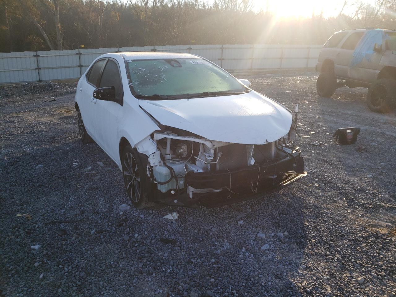 TOYOTA COROLLA L 2018 with VIN 2T1BURHEXJC042782 - Photo from auction