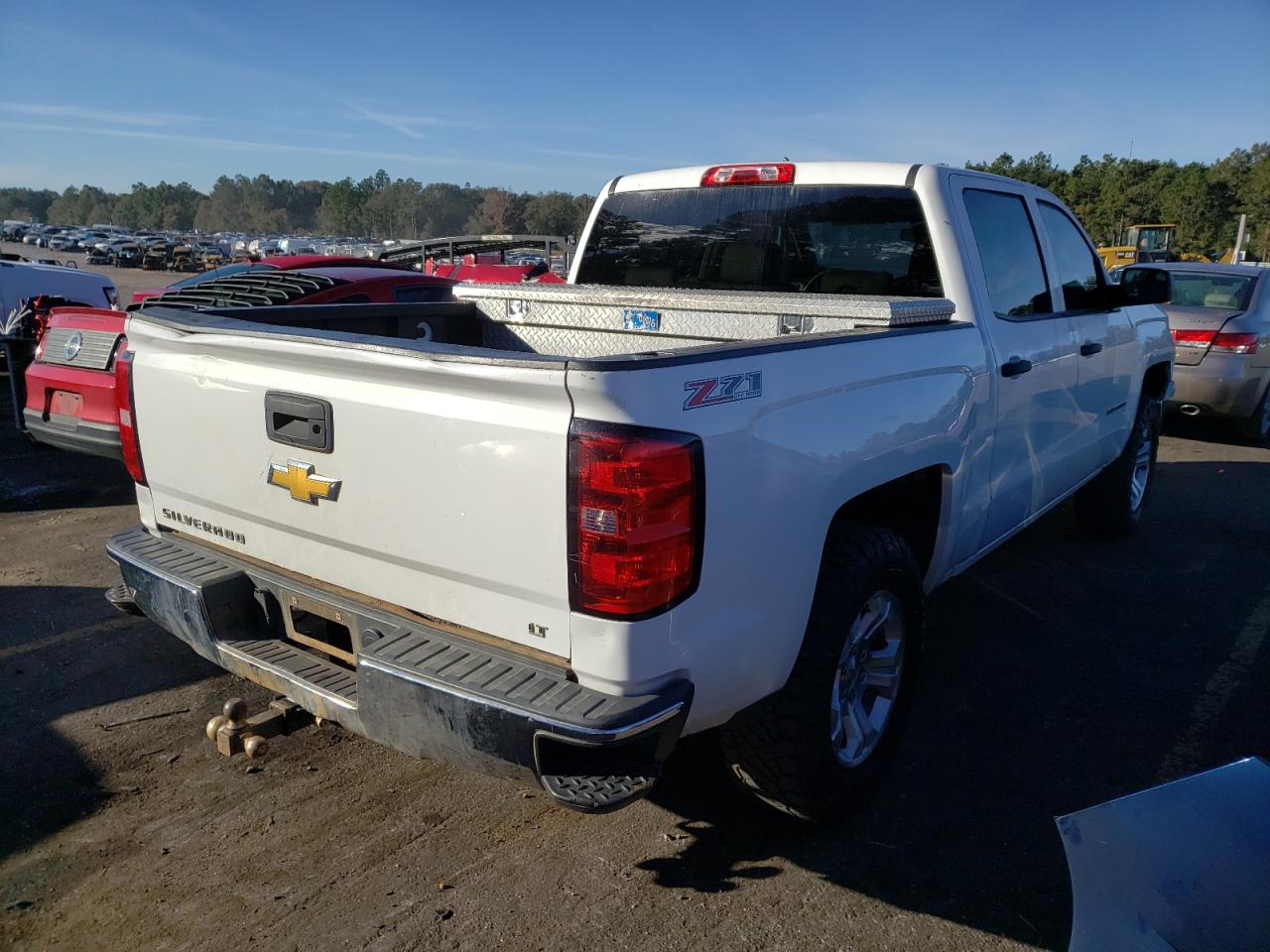 Photo 4 from auction – 2014 CHEVROLET SILVERADO with VIN 3GCUKREC2EG311757