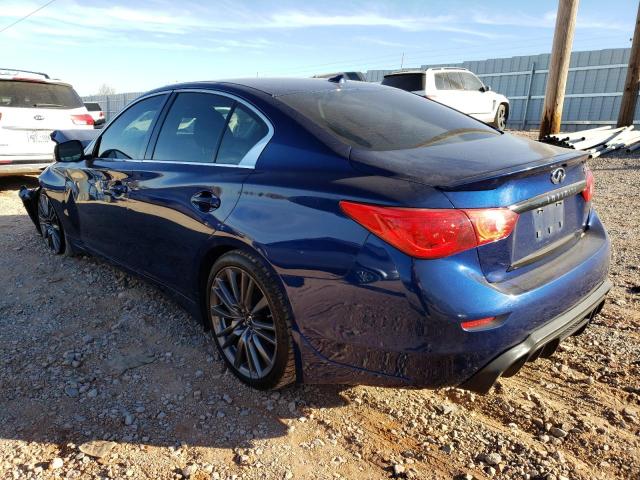Photo 3 from auction – 2017 INFINITI Q50 RED SP with VIN JN1FV7AP1HM850369