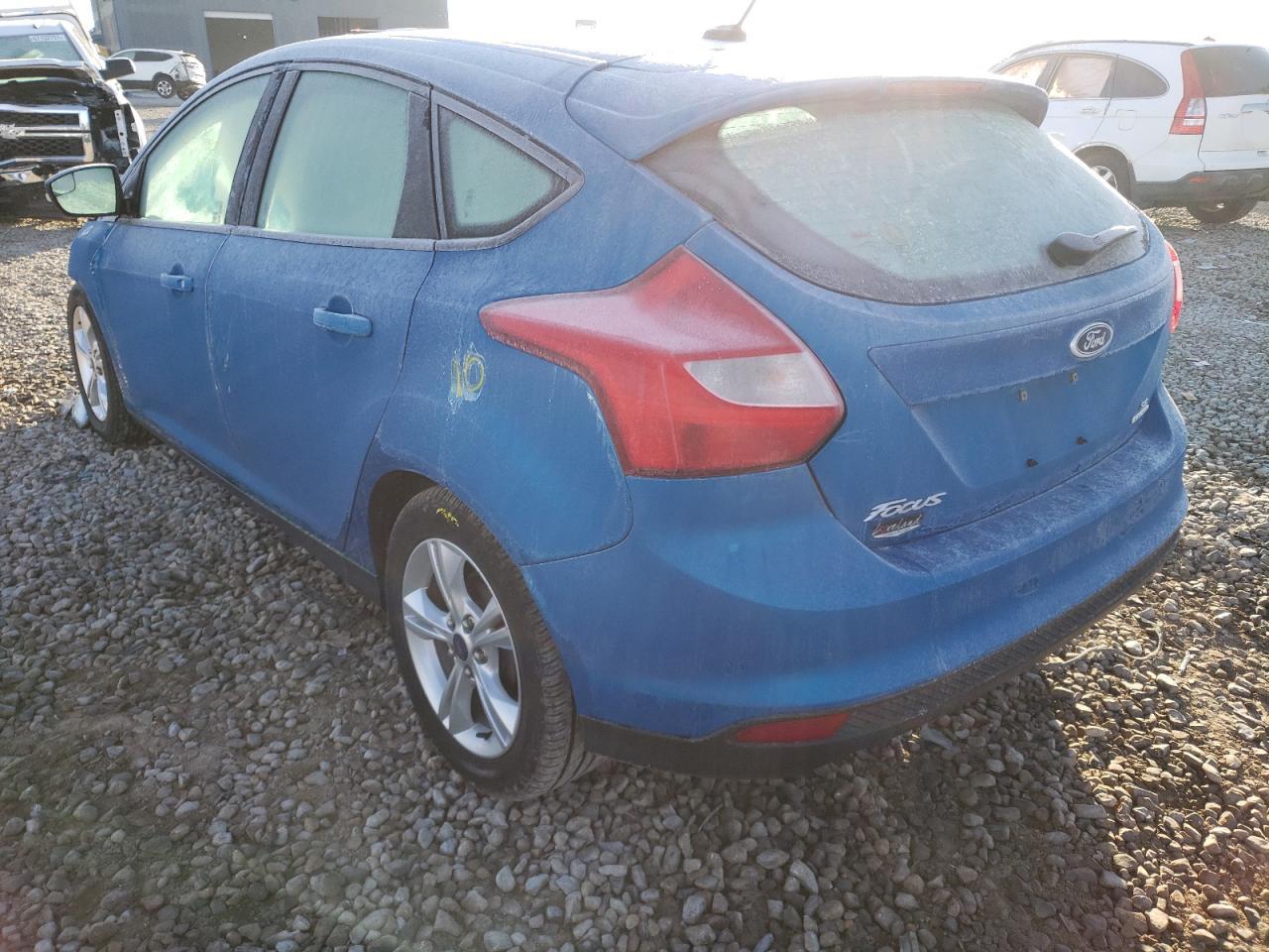Photo 3 from auction – 2014 FORD FOCUS SE with VIN 1FADP3K23EL321233
