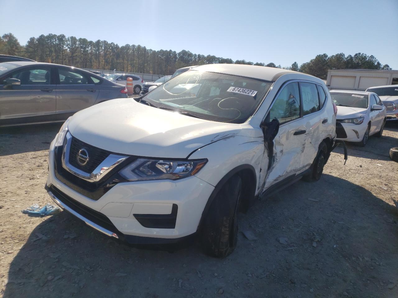 Photo 2 from auction – 2018 NISSAN ROGUE S with VIN 5N1AT2MT1JC774832