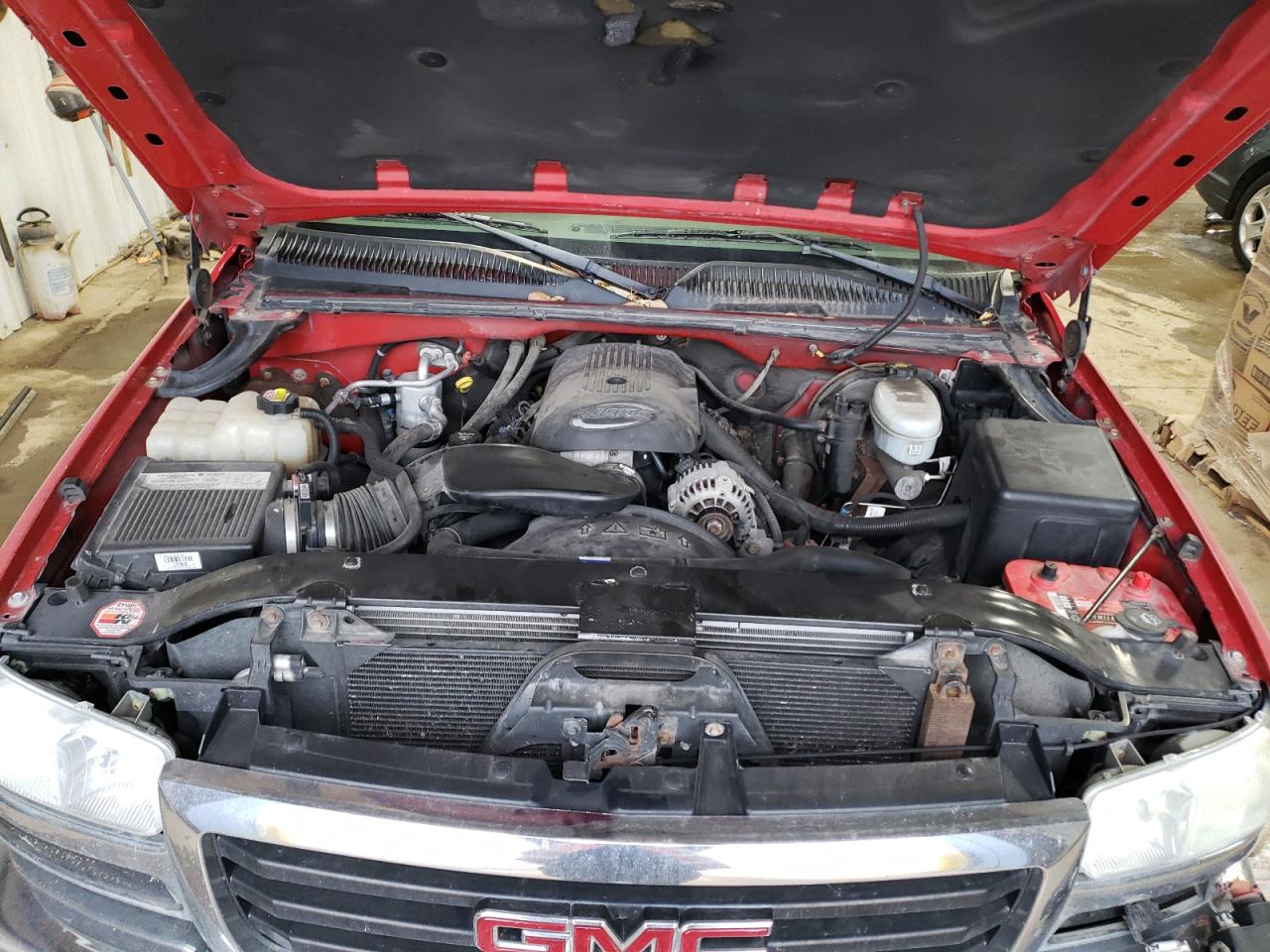 Photo 7 from auction – 2004 GMC NEW SIERRA with VIN 1GTEC19T44E179071