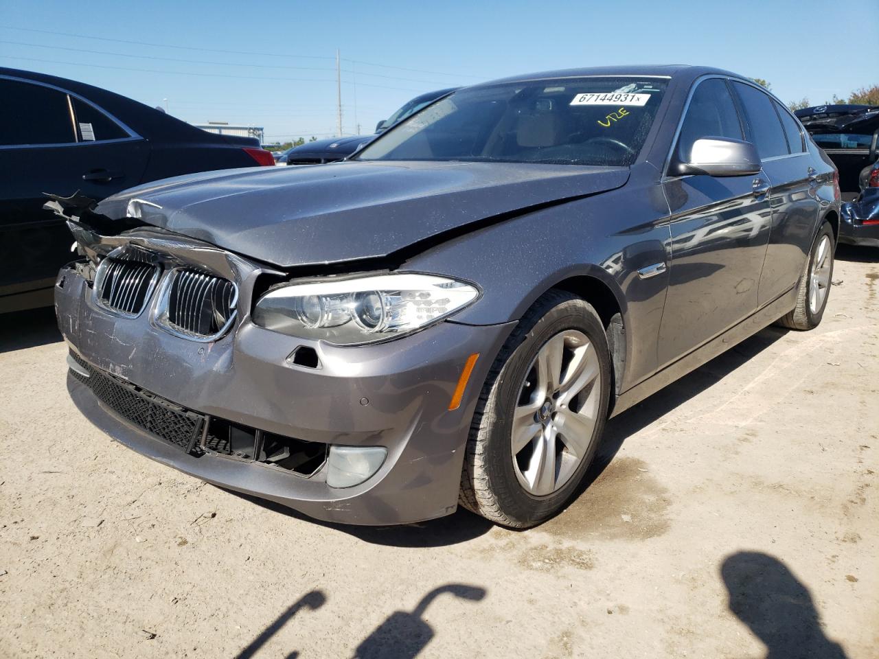 Photo 2 from auction – 2012 BMW 528 I with VIN WBAXG5C58CDW24220