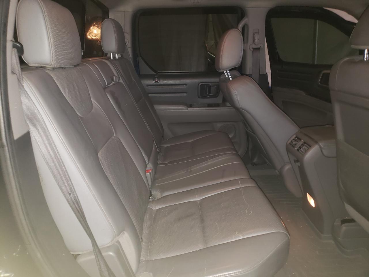 Photo 6 from auction – 2013 HONDA RIDGELINE with VIN 5FPYK1F57DB010755