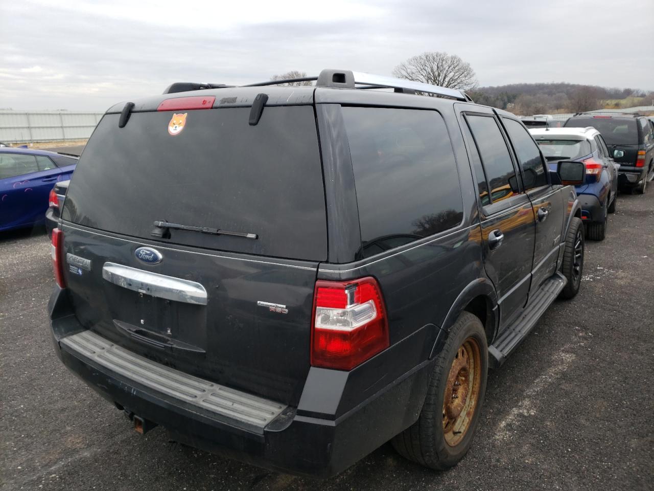 Photo 4 from auction – 2007 FORD EXPEDITION with VIN 1FMFU205X7LA33811