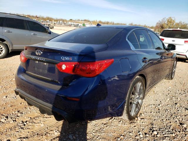 Photo 4 from auction – 2017 INFINITI Q50 RED SP with VIN JN1FV7AP1HM850369