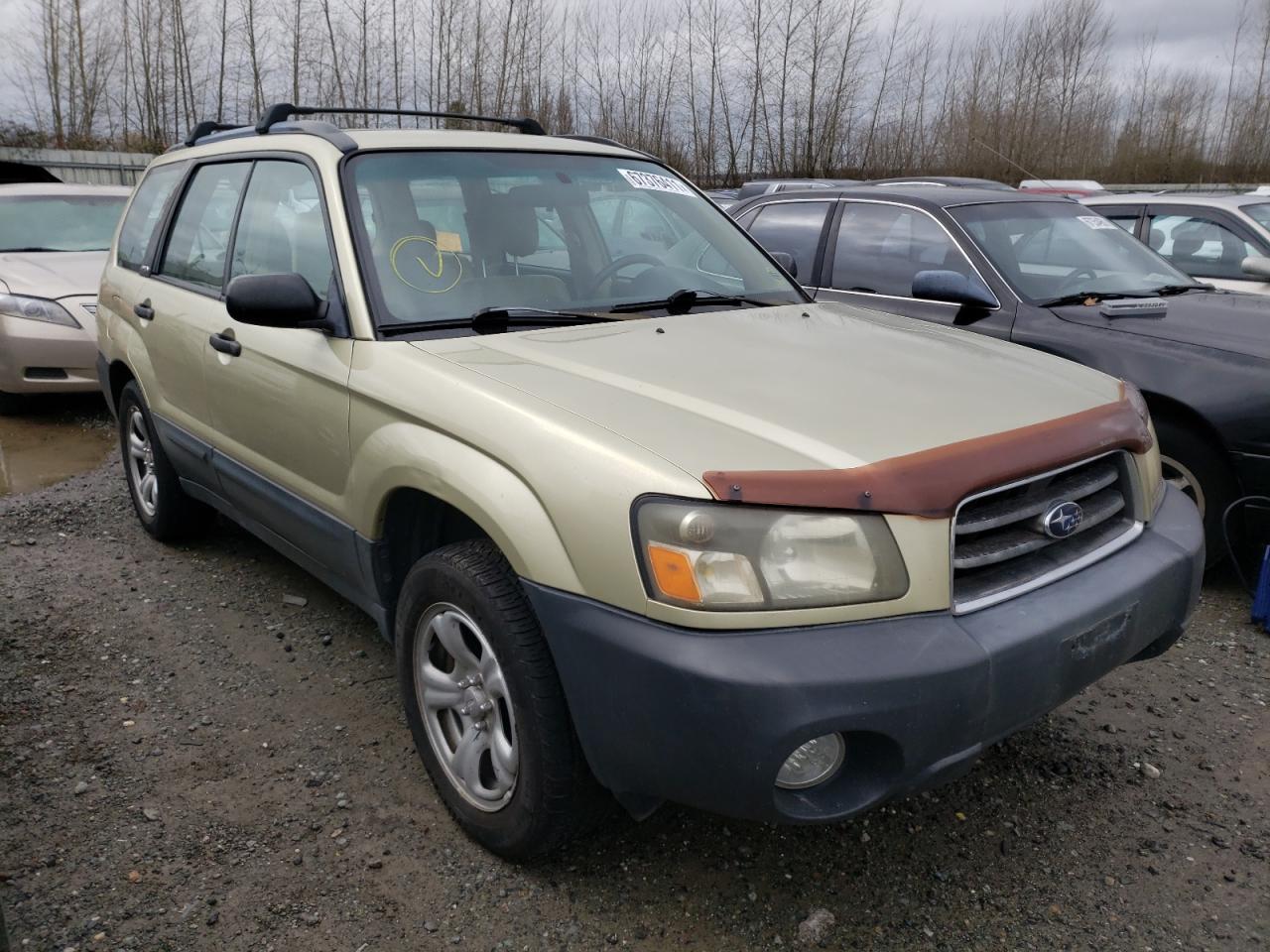 SUBARU FORESTER 2 2003 with VIN JF1SG63613H760618 - Photo from auction