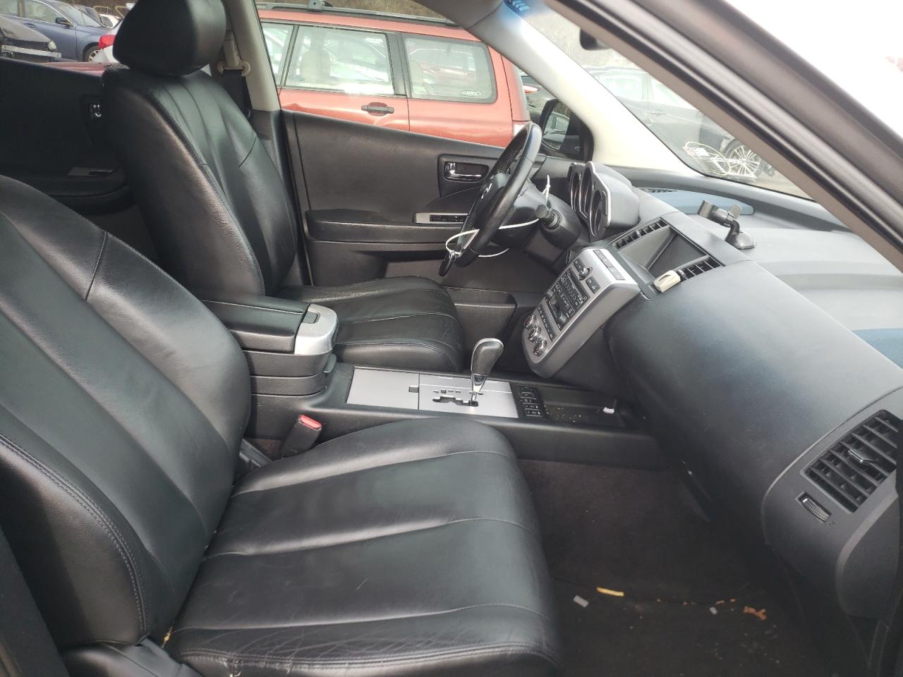 Photo 5 from auction – 2007 NISSAN MURANO with VIN JN8AZ08W07W623438