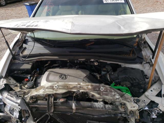 Photo 7 from auction – 2010 ACURA MDX TECHNO with VIN 2HNYD2H43AH525880