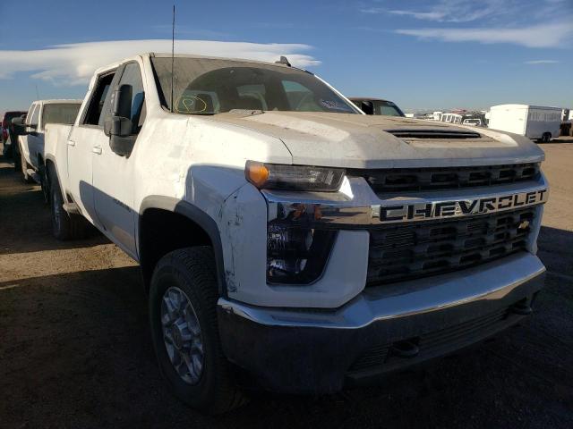 CHEVROLET SILVERADO 2021 with VIN 1GC1YNEY2MF263876 - Photo from auction