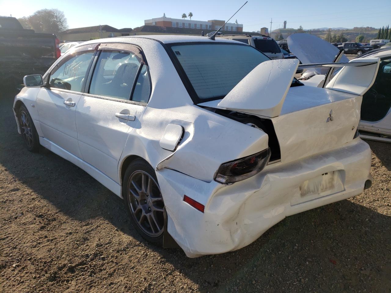 Photo 3 from auction – 2006 MITSUBISHI LANCER EVO with VIN JA3AH86C96U039215