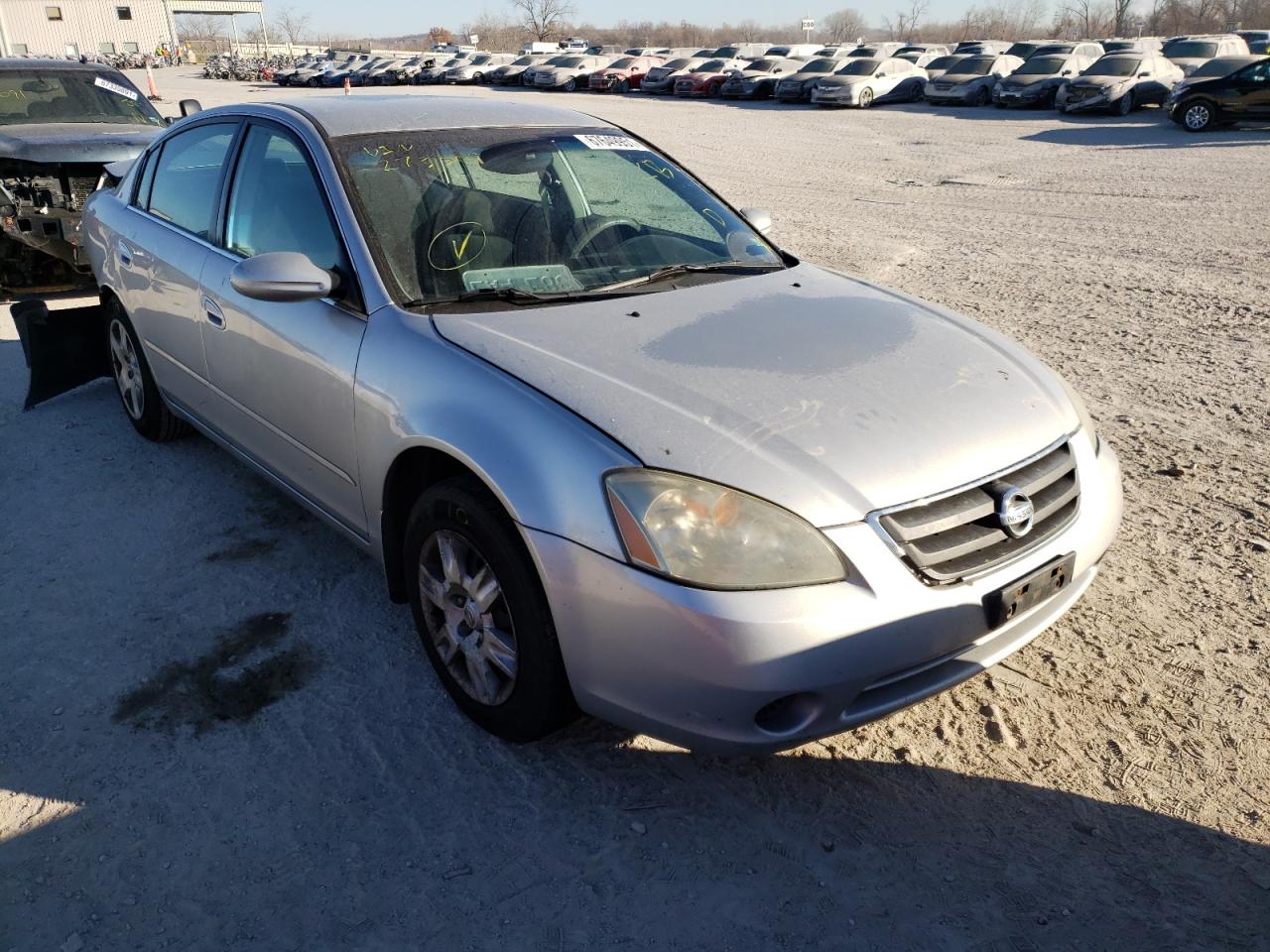 NISSAN ALTIMA BAS 2003 with VIN 1N4AL11D63C273309 - Photo from auction