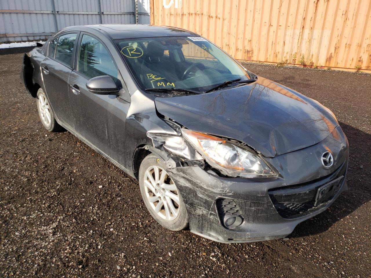 صورة رقم 1 من المزاد - 2012 MAZDA 3 I مع VIN JM1BL1VF1C1524680