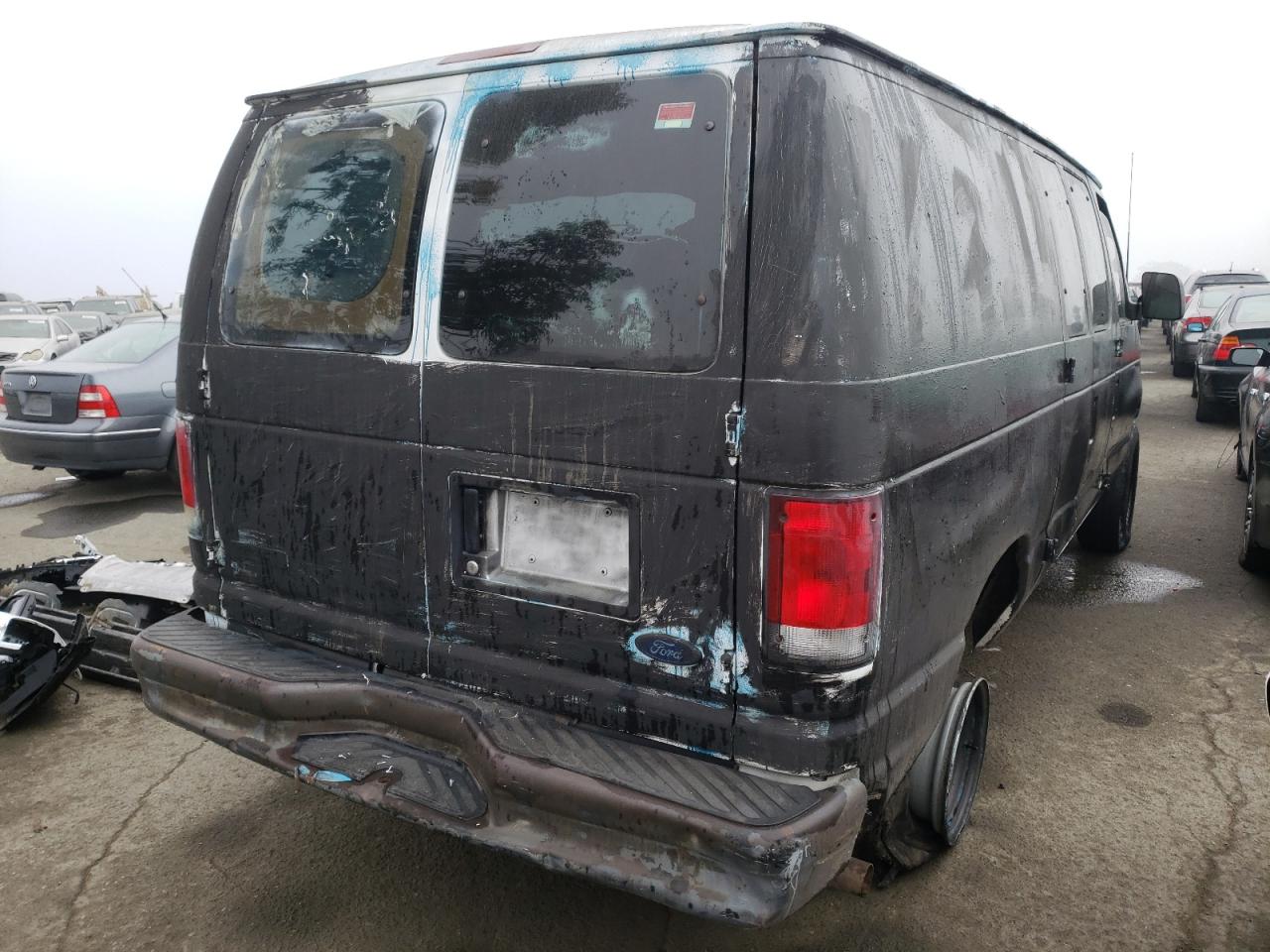 Photo 4 from auction – 2000 FORD ECONOLINE with VIN 1FTNE24LXYHB85954