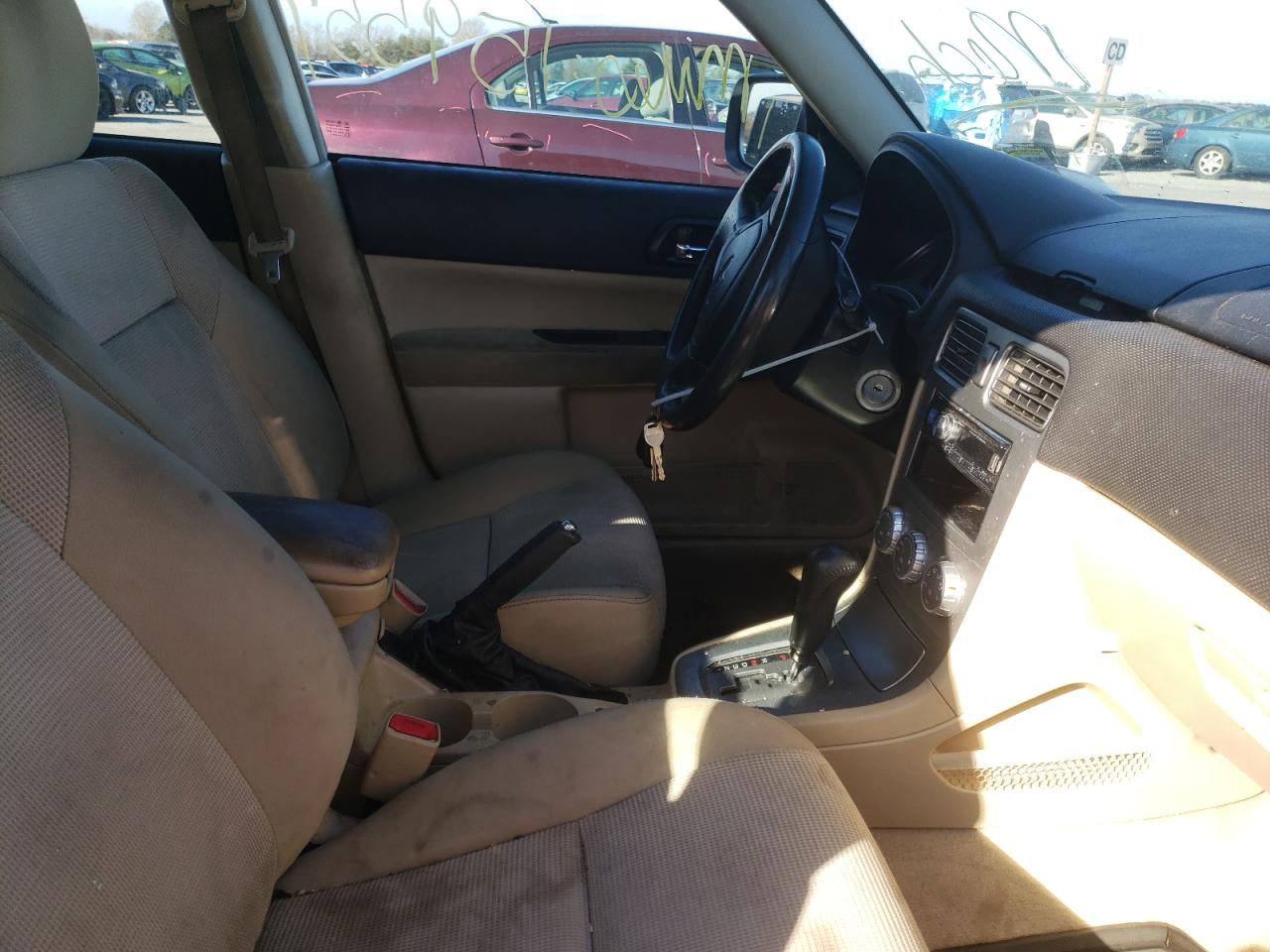 Photo 5 from auction – 2006 SUBARU FORESTER with VIN JF1SG65626H750990