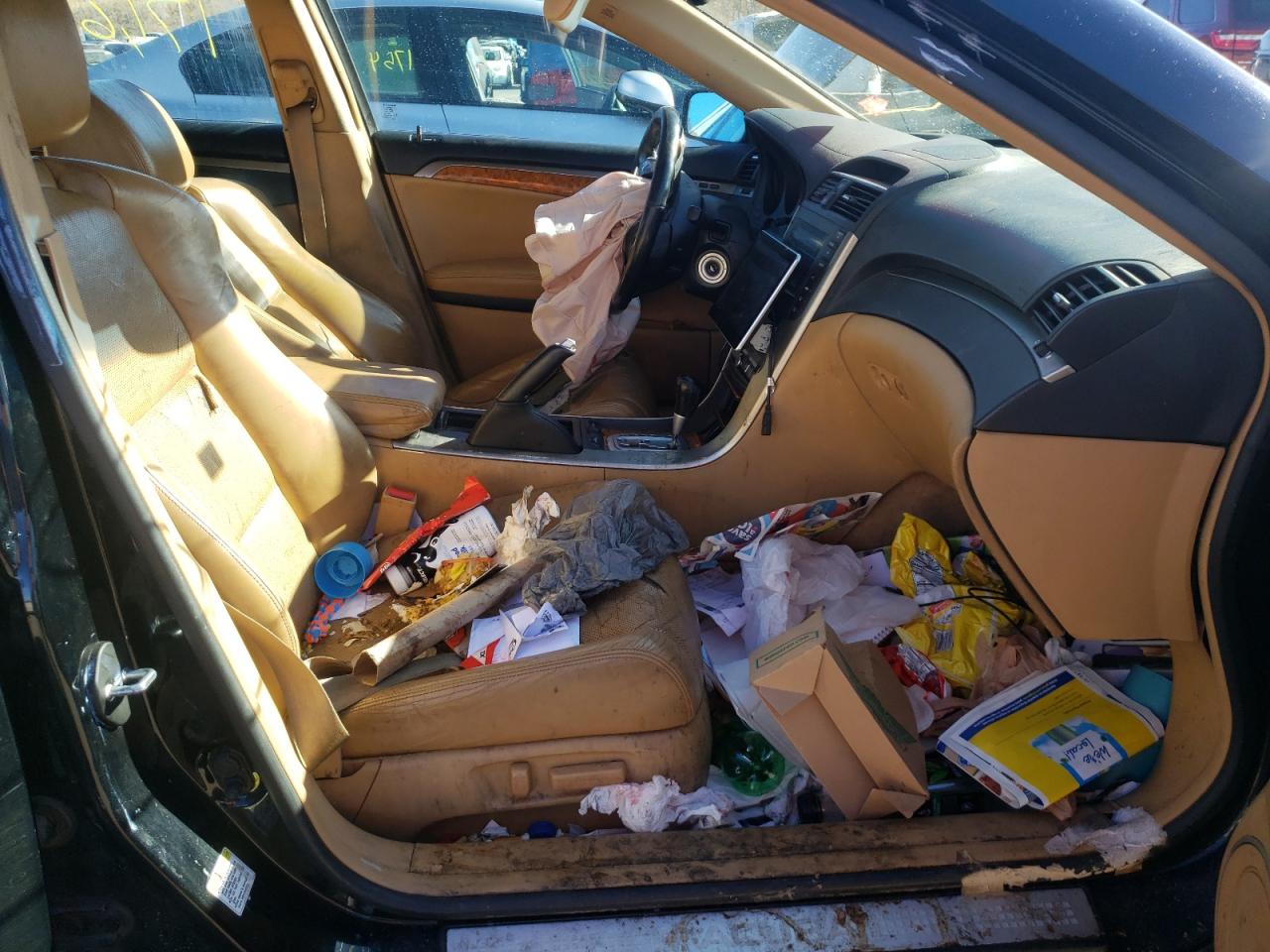 Photo 5 from auction – 2006 ACURA 3.2TL with VIN 19UUA66276A014072