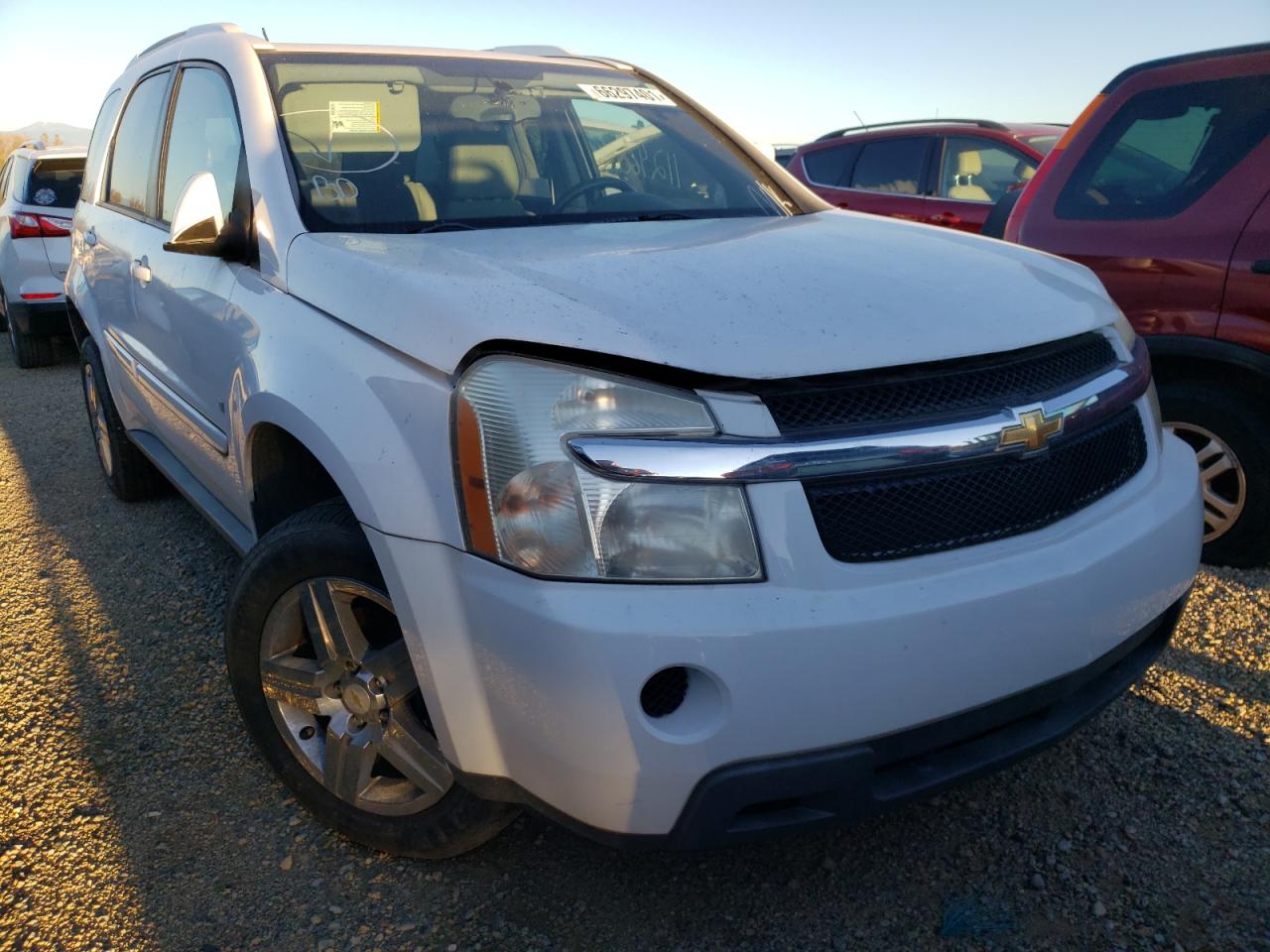 Photo 1 from auction – 2009 CHEVROLET EQUINOX LT with VIN 2CNDL33F496254689