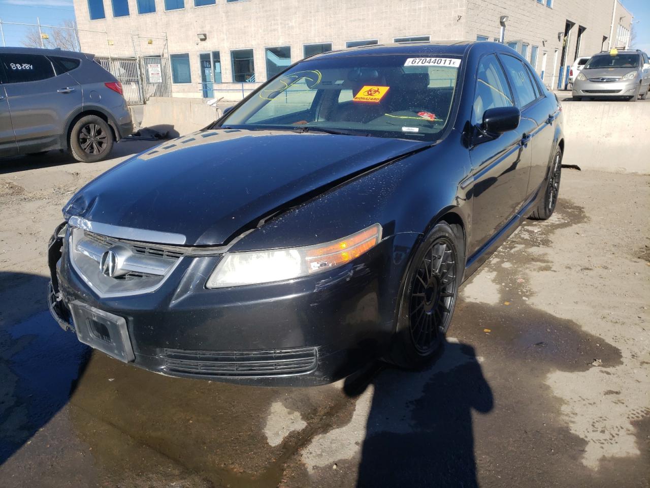 Photo 2 from auction – 2006 ACURA 3.2TL with VIN 19UUA66276A014072