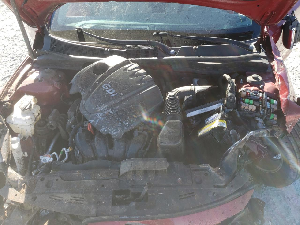 Photo 7 from auction – 2013 KIA OPTIMA EX with VIN 5XXGN4A7XDG220768