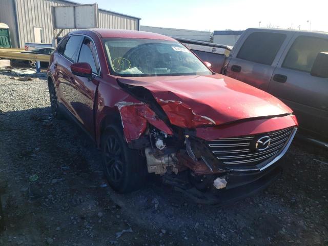 MAZDA CX-9 TOURI 2016 with VIN JM3TCACY9G0104726 - Photo from auction
