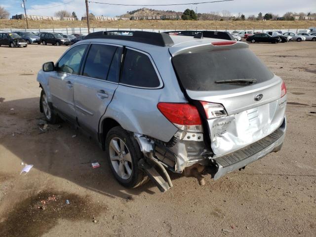 Photo 3 from auction – 2014 SUBARU OUTBACK 2. with VIN 4S4BRBMC1E3236995