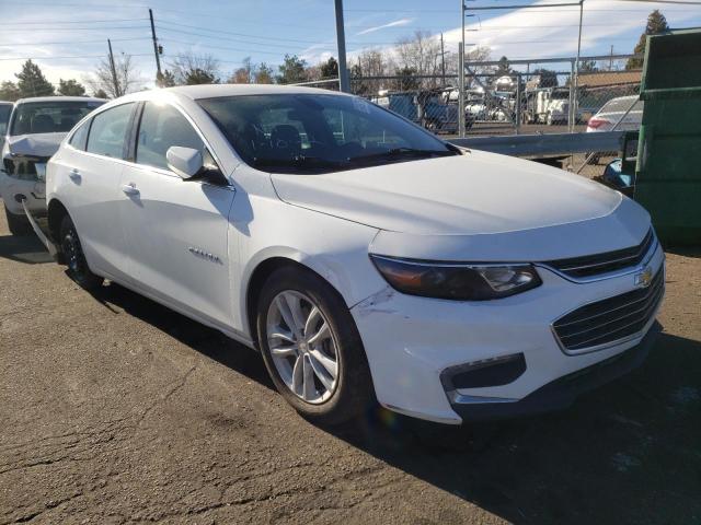 CHEVROLET MALIBU LT 2018 with VIN 1G1ZD5ST3JF248945 - Photo from auction