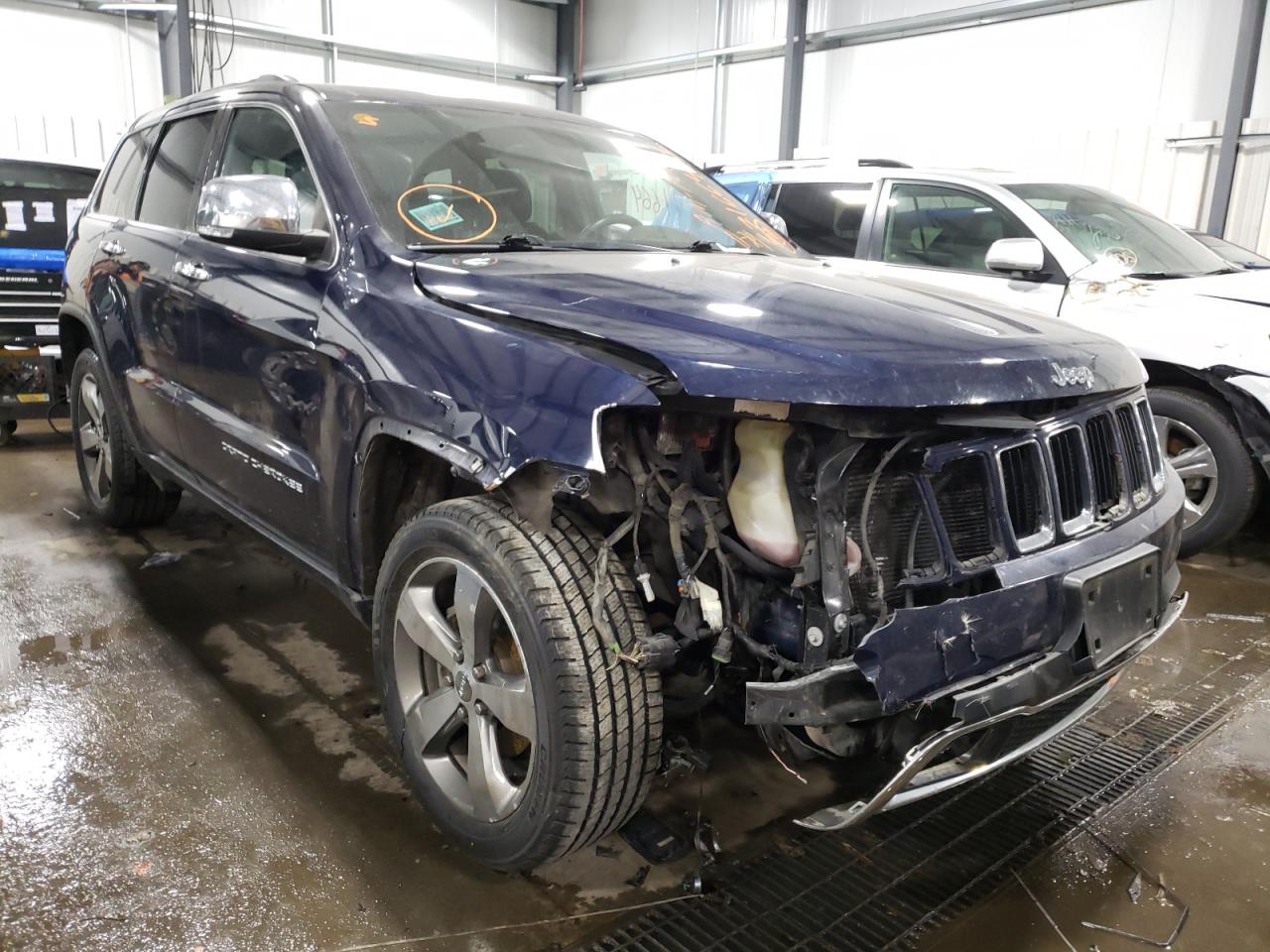 JEEP GRAND CHER 2014 with VIN 1C4RJFBG8EC350306 - Photo from auction