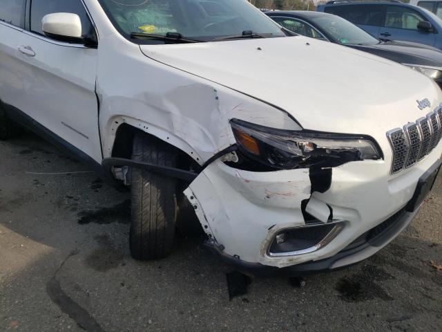 Photo 9 from auction – 2019 JEEP CHEROKEE L with VIN 1C4PJLDB2KD170154