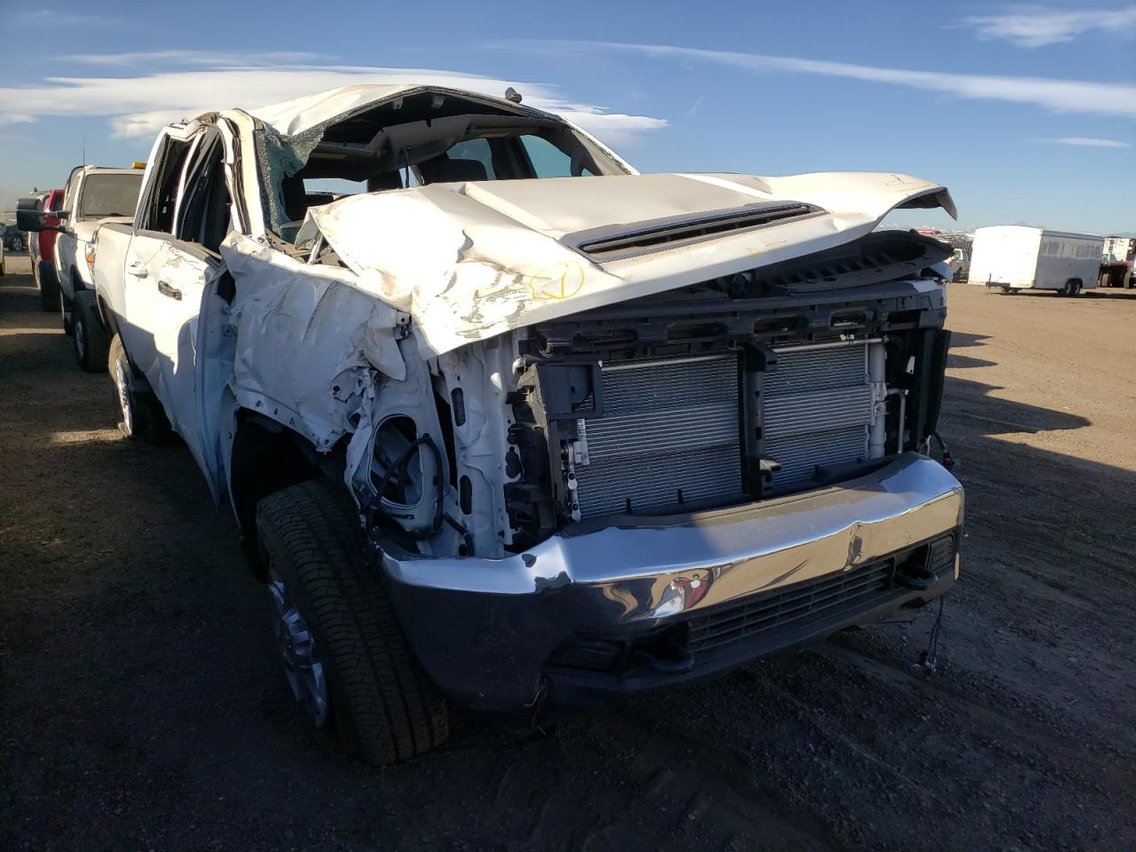 Photo 1 from auction – 2021 CHEVROLET SILVERADO with VIN 1GC1YNEY1MF264016