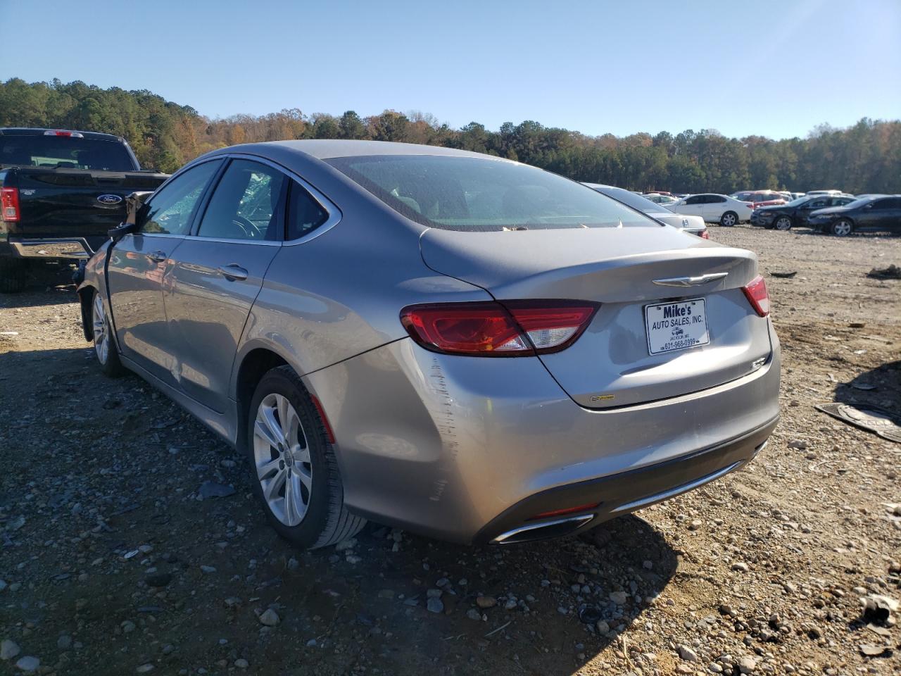 Photo 3 from auction – 2016 CHRYSLER 200 LIMITE with VIN 1C3CCCAG7GN140999