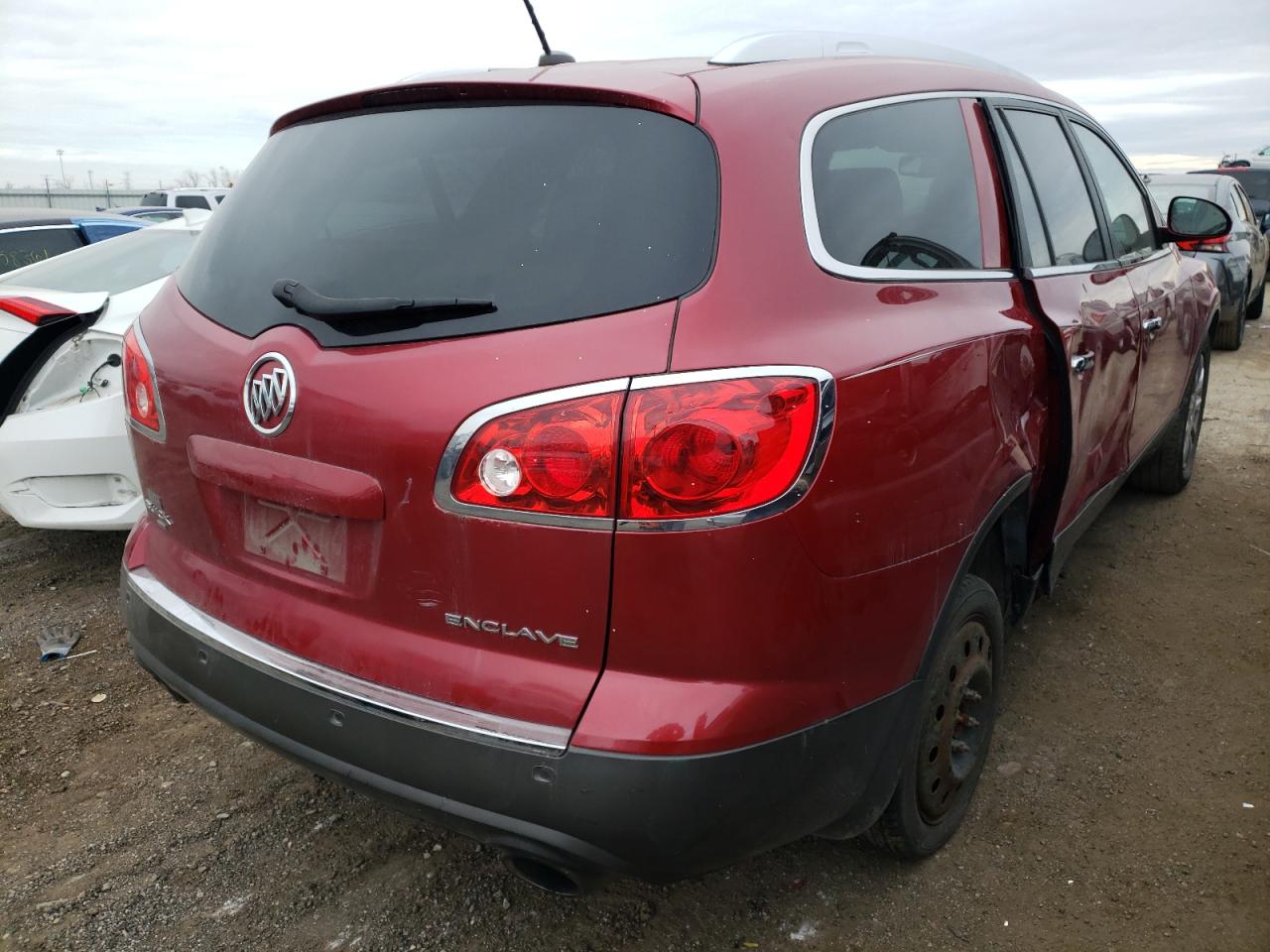 Photo 4 from auction – 2012 BUICK ENCLAVE with VIN 5GAKVCED8CJ137792