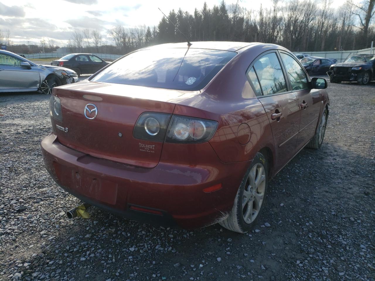 Photo 4 from auction – 2009 MAZDA 3 I with VIN JM1BK32G391244733