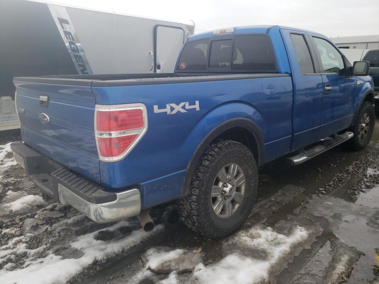 Photo 4 from auction – 2010 FORD F150 SUPER with VIN 1FTEX1E84AFA65082