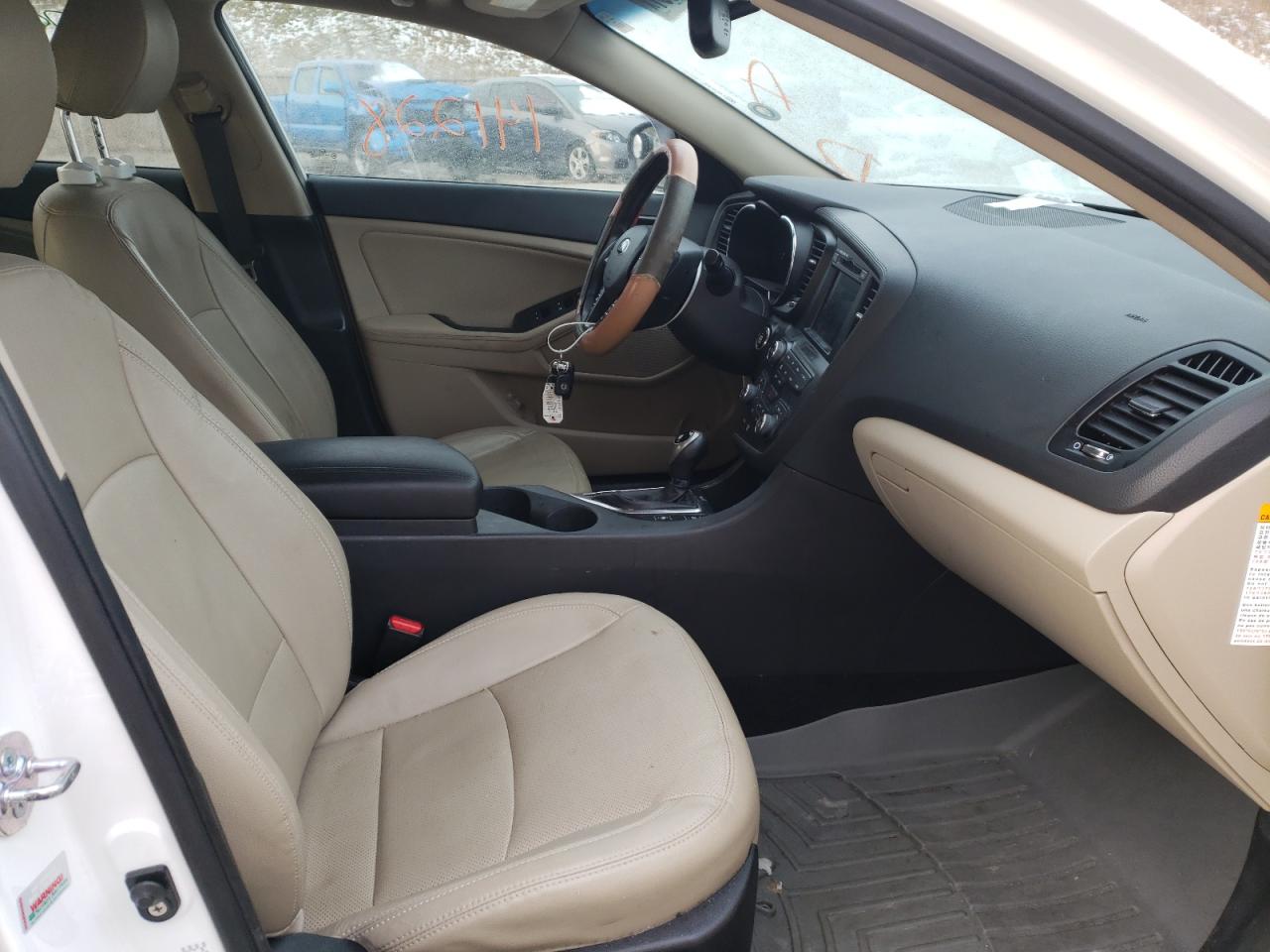 Photo 5 from auction – 2013 KIA OPTIMA HYB with VIN KNAGM4AD2D5046138