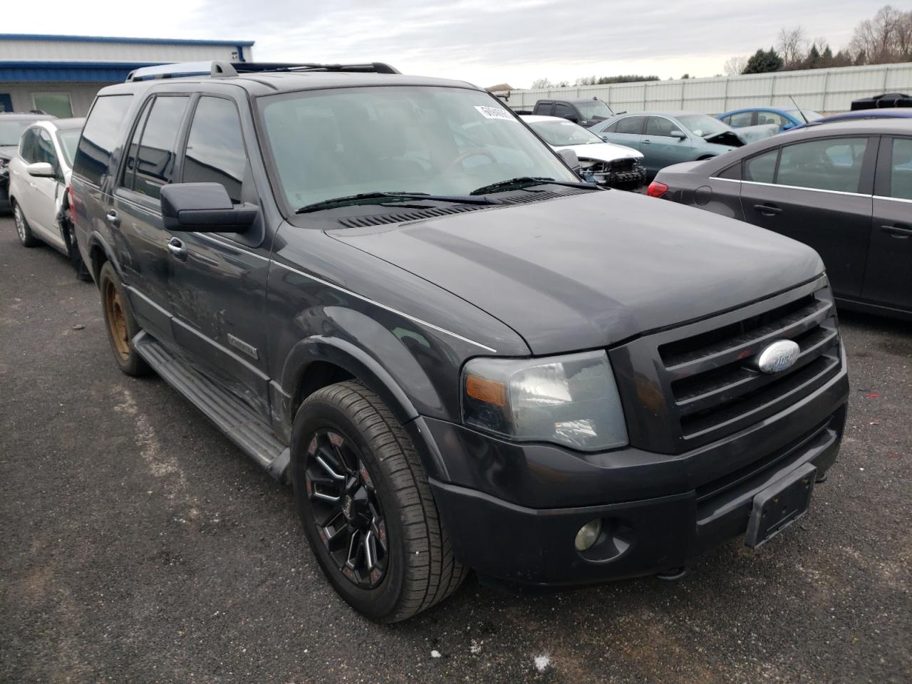 FORD EXPEDITION 2007 with VIN 1FMFU205X7LA33811 - Photo from auction