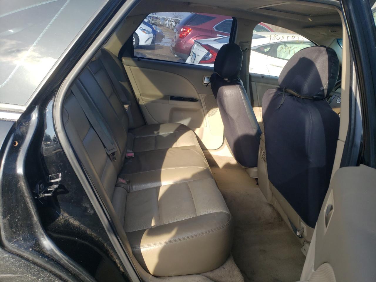 Photo 6 from auction – 2005 MERCURY MONTEGO PR with VIN 1MEFM43145G612788