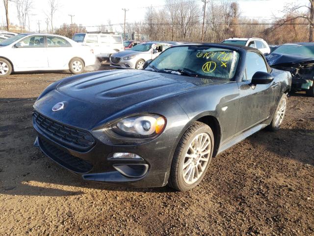 Photo 2 from auction – 2017 FIAT 124 SPIDER with VIN JC1NFAEK5H0102147