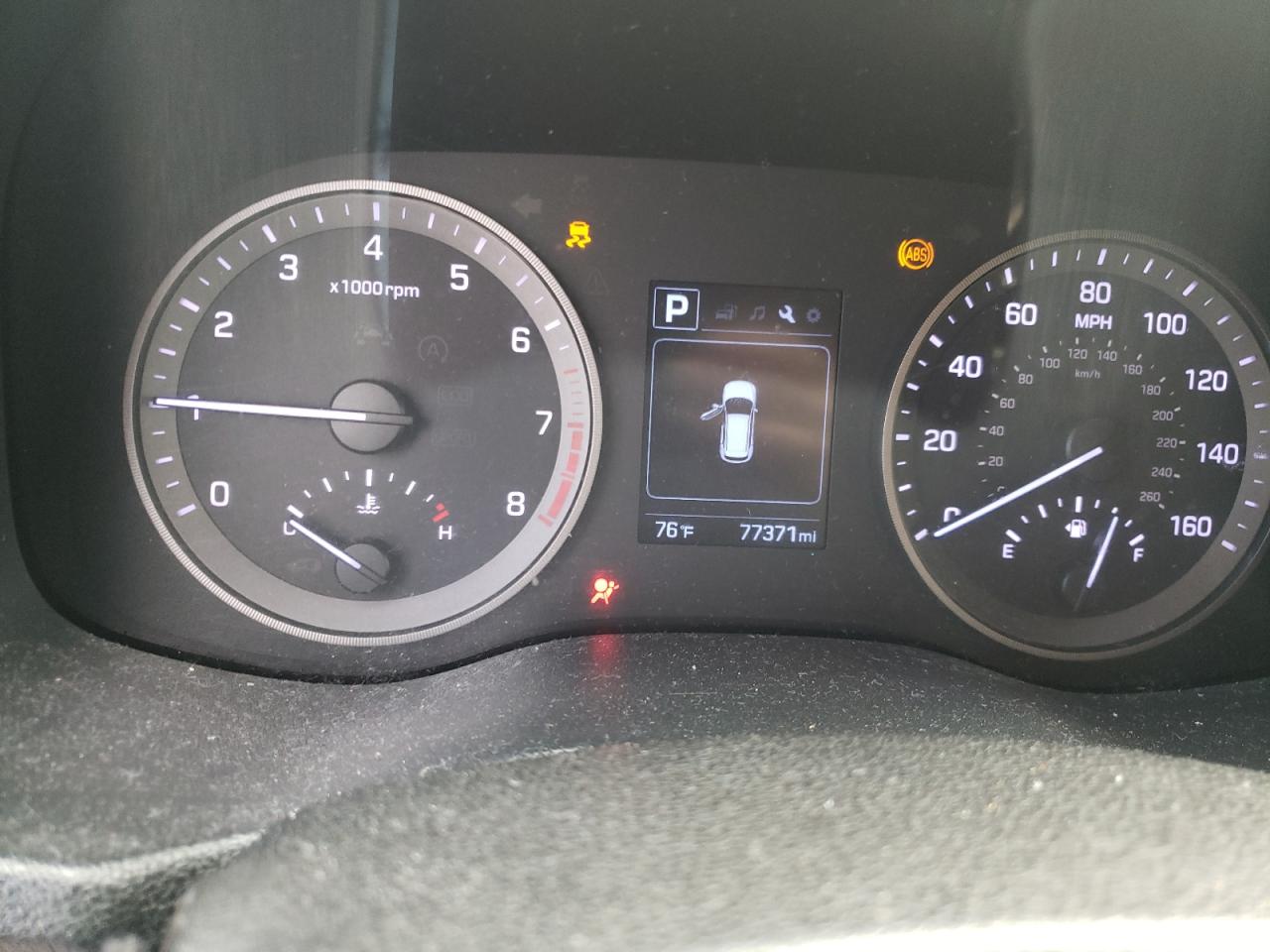 Photo 8 from auction – 2017 HYUNDAI TUCSON LIM with VIN KM8J33A47HU486191